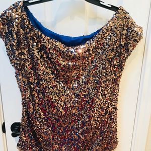 Beautiful Sequin Top